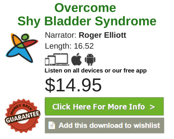 Shy Bladder Syndrome Self Help